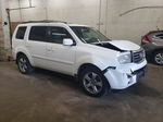 2013 Honda Pilot Exl White vin: 5FNYF4H53DB004561