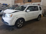 2013 Honda Pilot Exl White vin: 5FNYF4H53DB004561