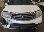 2013 Honda Pilot Exl White vin: 5FNYF4H53DB004561