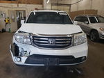 2013 Honda Pilot Exl White vin: 5FNYF4H53DB004561