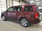 2013 Honda Pilot Exl Темно-бордовый vin: 5FNYF4H53DB006164