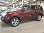 2013 Honda Pilot Exl Темно-бордовый vin: 5FNYF4H53DB006164