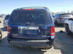 2013 Honda Pilot Exl Blue vin: 5FNYF4H53DB027564