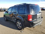 2013 Honda Pilot Exl Black vin: 5FNYF4H53DB032540