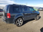 2013 Honda Pilot Exl Black vin: 5FNYF4H53DB032540