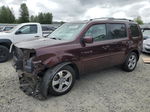 2013 Honda Pilot Exl Burgundy vin: 5FNYF4H53DB033638