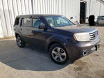 2013 Honda Pilot Exl Brown vin: 5FNYF4H53DB040587