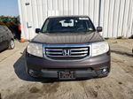 2013 Honda Pilot Exl Brown vin: 5FNYF4H53DB040587