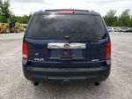 2013 Honda Pilot Exl Blue vin: 5FNYF4H53DB049273