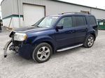 2013 Honda Pilot Exl Blue vin: 5FNYF4H53DB049273