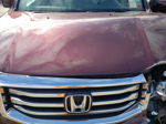 2013 Honda Pilot Exl Burgundy vin: 5FNYF4H53DB078854