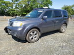 2015 Honda Pilot Exl Серый vin: 5FNYF4H53FB014297