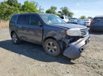 2015 Honda Pilot Exl Gray vin: 5FNYF4H53FB014297