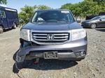 2015 Honda Pilot Exl Gray vin: 5FNYF4H53FB014297