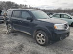 2015 Honda Pilot Exl Black vin: 5FNYF4H53FB017653