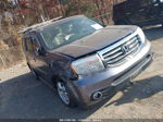 2015 Honda Pilot Ex-l Серый vin: 5FNYF4H53FB031083