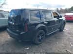 2013 Honda Pilot Ex-l Black vin: 5FNYF4H54DB005492