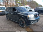 2013 Honda Pilot Ex-l Black vin: 5FNYF4H54DB005492