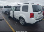 2013 Honda Pilot Ex-l White vin: 5FNYF4H54DB044048