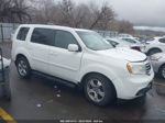 2013 Honda Pilot Ex-l White vin: 5FNYF4H54DB044048