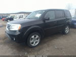 2013 Honda Pilot Ex-l Black vin: 5FNYF4H54DB062534