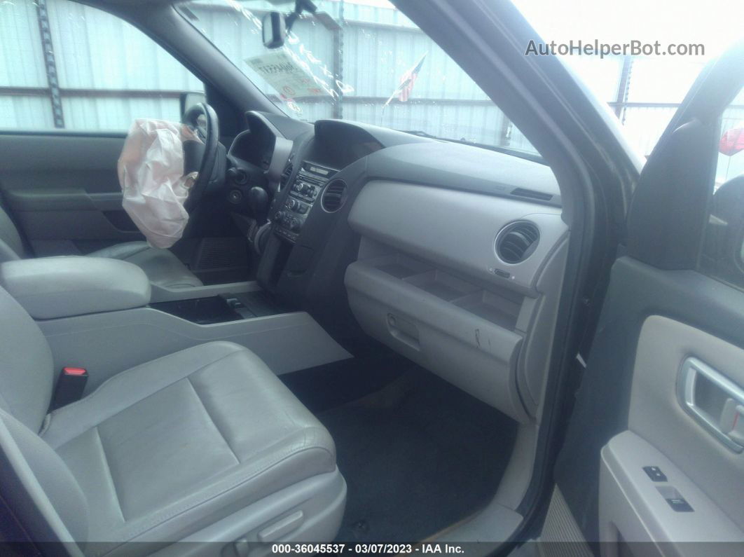 2013 Honda Pilot Ex-l Черный vin: 5FNYF4H54DB062534