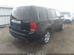 2013 Honda Pilot Ex-l Black vin: 5FNYF4H54DB062534