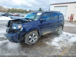 2013 Honda Pilot Ex-l Blue vin: 5FNYF4H54DB080161