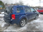 2013 Honda Pilot Ex-l Blue vin: 5FNYF4H54DB080161