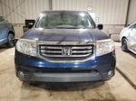 2015 Honda Pilot Exl Blue vin: 5FNYF4H54FB070880