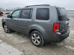 2013 Honda Pilot Exl Gray vin: 5FNYF4H55DB005601