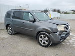 2013 Honda Pilot Exl Gray vin: 5FNYF4H55DB005601