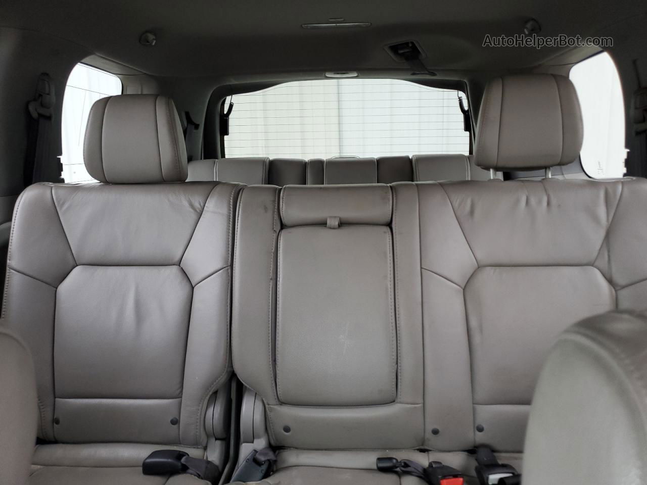 2013 Honda Pilot Exl Серый vin: 5FNYF4H55DB005601