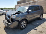 2013 Honda Pilot Exl Gray vin: 5FNYF4H55DB008935