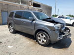 2013 Honda Pilot Exl Gray vin: 5FNYF4H55DB008935