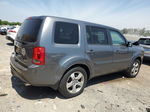 2013 Honda Pilot Exl Gray vin: 5FNYF4H55DB008935