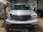 2013 Honda Pilot Exl Silver vin: 5FNYF4H55DB010300