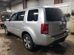 2013 Honda Pilot Exl Silver vin: 5FNYF4H55DB010300