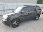 2013 Honda Pilot Exl Black vin: 5FNYF4H55DB036119