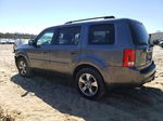 2013 Honda Pilot Exl Gray vin: 5FNYF4H55DB038744