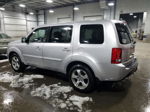 2013 Honda Pilot Exl Silver vin: 5FNYF4H55DB062039