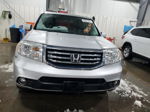 2013 Honda Pilot Exl Silver vin: 5FNYF4H55DB062039