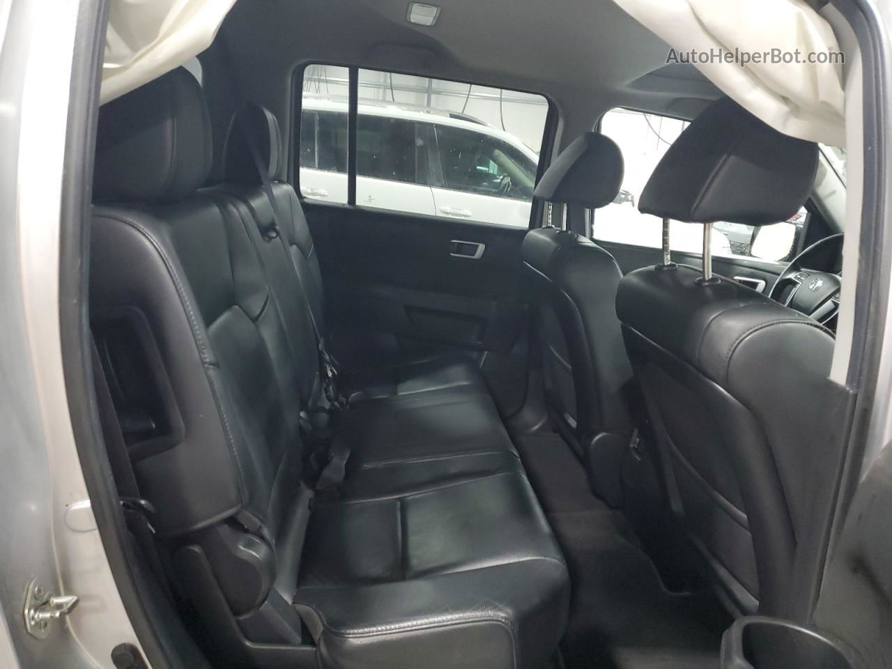 2013 Honda Pilot Exl Серебряный vin: 5FNYF4H55DB062039