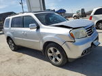 2013 Honda Pilot Exl Silver vin: 5FNYF4H55DB063126