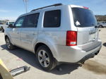 2013 Honda Pilot Exl Silver vin: 5FNYF4H55DB063126