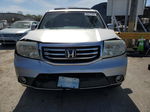 2013 Honda Pilot Exl Серебряный vin: 5FNYF4H55DB063126