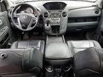 2013 Honda Pilot Exl Бордовый vin: 5FNYF4H55DB082260