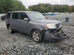 2015 Honda Pilot Exl Gray vin: 5FNYF4H55FB053831