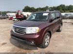 2015 Honda Pilot Ex-l Purple vin: 5FNYF4H55FB073089