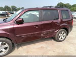 2015 Honda Pilot Ex-l Purple vin: 5FNYF4H55FB073089